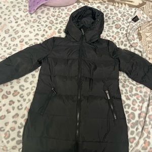 black Michael parka